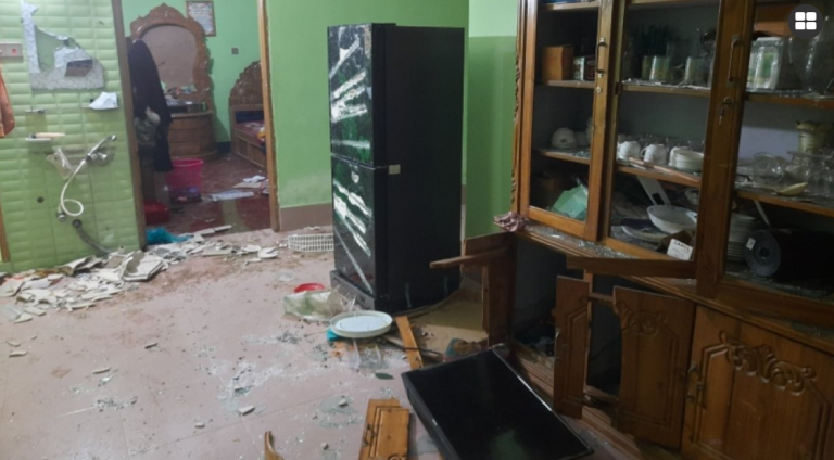 Awameleague people house destroy