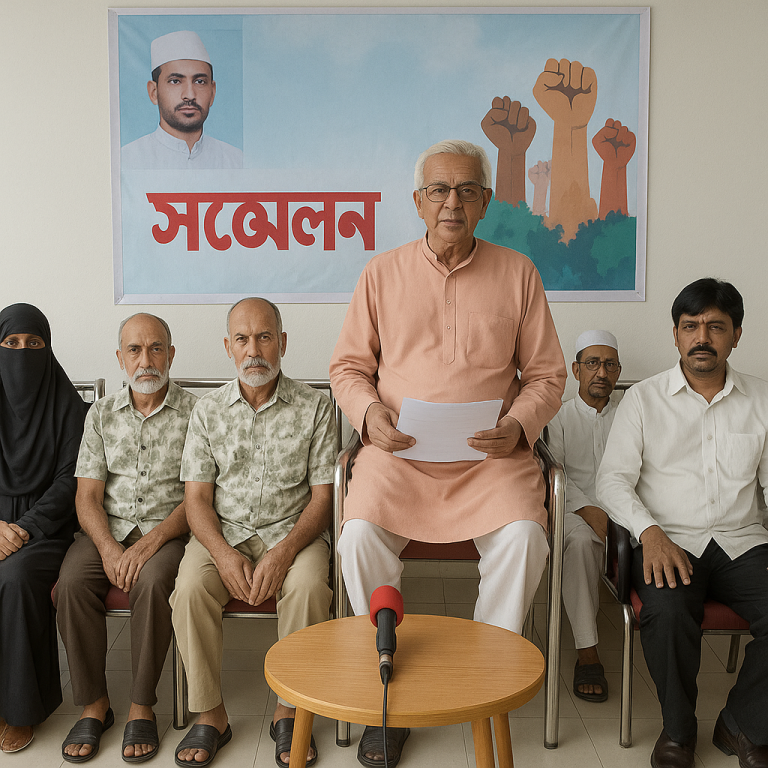 Press Conference with Diverse Panel